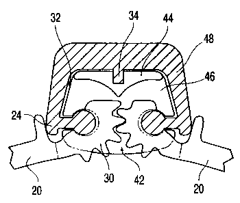 A single figure which represents the drawing illustrating the invention.